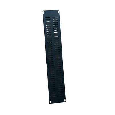 Modulaire datacenterserver 1U blinde plaat wandgebouwde kastrek koudgewalst staal