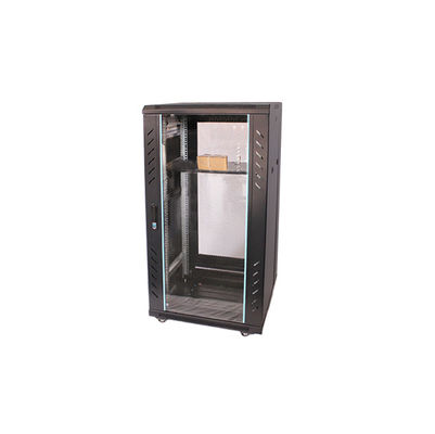 Veilige en duurzame 42U wandmontage Outdoor Network Server Cabinet met twee vergrendelingssleutels