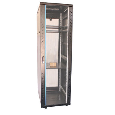 2023 42U Server Rack Network Cabinet met optioneel OEM-service en twee vergrendelingssleutels
