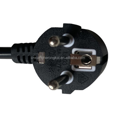 Europese standaard PDU 8 Sockets 1U Power Distribution Unit met aan-uit schakelaar