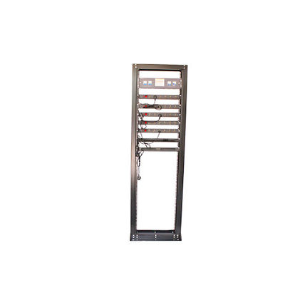 600*600 Aluminium Verticale Wand Montage Buitenkast voor Netwerk Server Data Center