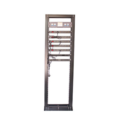600*600 Aluminium Verticale Wand Montage Buitenkast voor Netwerk Server Data Center