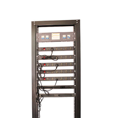 600*600 Aluminium Verticale Wand Montage Buitenkast voor Netwerk Server Data Center