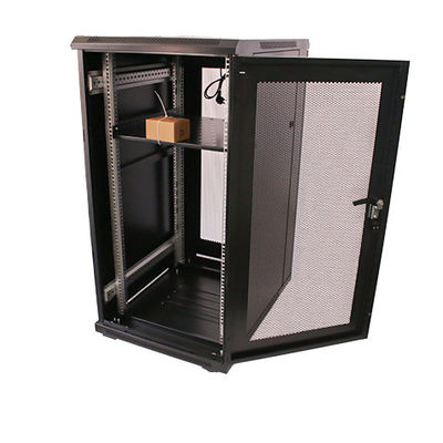 Bewaardeerbare 22U 27U 42U Server Room Network Switch Rack Cabinet Enclosure