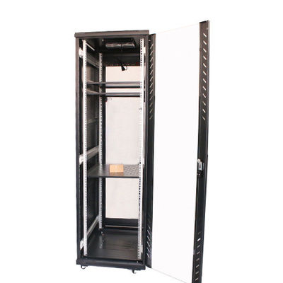 Bewaardeerbare 22U 27U 42U Server Room Network Switch Rack Cabinet Enclosure