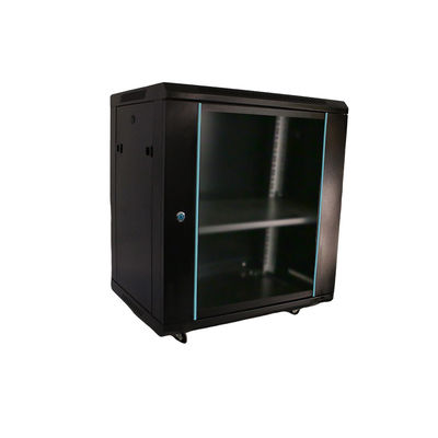 Bewaardeerbare 22U 27U 42U Server Room Network Switch Rack Cabinet Enclosure