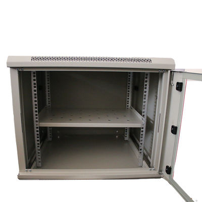 OEM-service standaard 19 inch dubbele sectie muurmontage 9U 12U rack netwerkkas