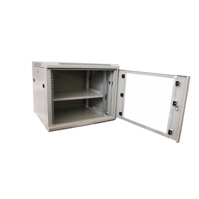 OEM-service standaard 19 inch dubbele sectie muurmontage 9U 12U rack netwerkkas