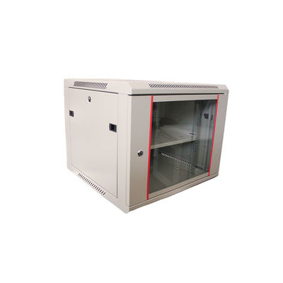 OEM-service standaard 19 inch dubbele sectie muurmontage 9U 12U rack netwerkkas