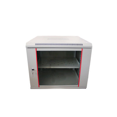 OEM-service standaard 19 inch dubbele sectie muurmontage 9U 12U rack netwerkkas