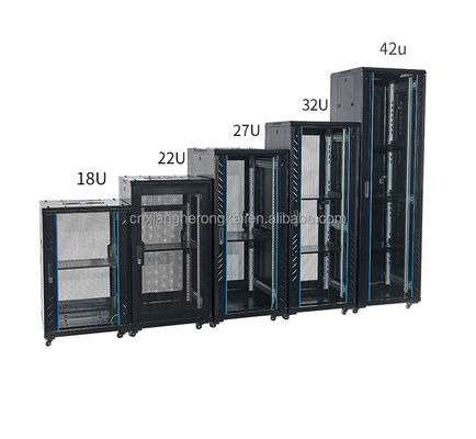 Het 19 Duimrek zet Huis 4u 6u 9u 12u 22u 27u 32u 36u 42u 47u Openluchtnetwerkkabinet op