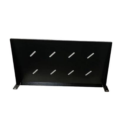 SPCC koudgewalst staal 1U geventileerd toetsenbord voor rack mount communicatiebak
