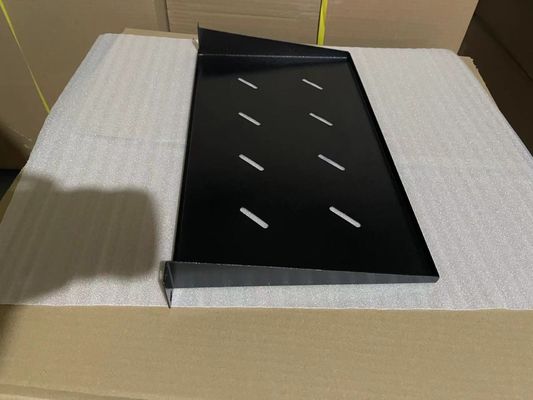 SPCC koudgewalst staal 1U geventileerd toetsenbord voor rack mount communicatiebak