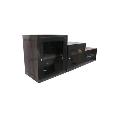 Direct Supply Secure Network Storage Standard Server Rack Cabinet met twee slottoetsen