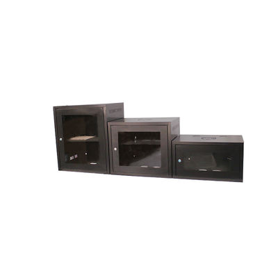 Direct Supply Secure Network Storage Standard Server Rack Cabinet met twee slottoetsen