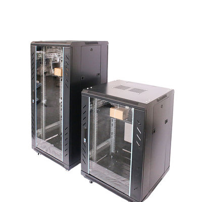 Stock 4u Server Rack Cabinet voor Server Room Data Center Mesh Door Network Cabinet
