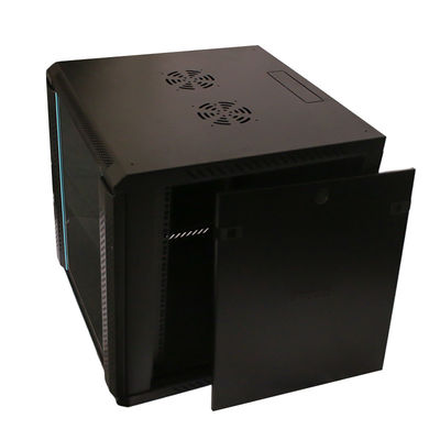 Wandenmounted Rack Server Rack met twee vergrendelingssleutels van kantoormeubilair en gegevensopslag