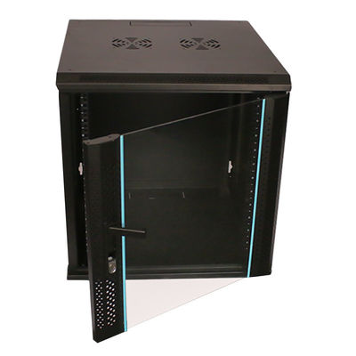 Wandenmounted Rack Server Rack met twee vergrendelingssleutels van kantoormeubilair en gegevensopslag