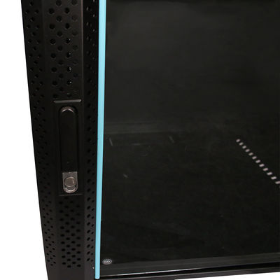 Wandenmounted Rack Server Rack met twee vergrendelingssleutels van kantoormeubilair en gegevensopslag