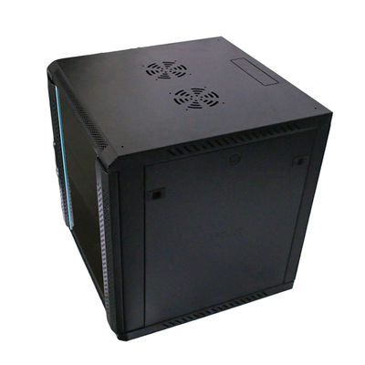 Wandenmounted Rack Server Rack met twee vergrendelingssleutels van kantoormeubilair en gegevensopslag