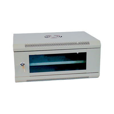 Metal Fan Deep Cabinet Rackcase gemonteerd 4u PC Network Case voor Server Room Products