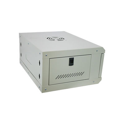 Metal Fan Deep Cabinet Rackcase gemonteerd 4u PC Network Case voor Server Room Products