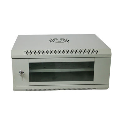 Metal Fan Deep Cabinet Rackcase gemonteerd 4u PC Network Case voor Server Room Products