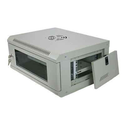 Metal Fan Deep Cabinet Rackcase gemonteerd 4u PC Network Case voor Server Room Products