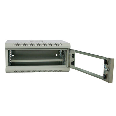 Metal Fan Deep Cabinet Rackcase gemonteerd 4u PC Network Case voor Server Room Products
