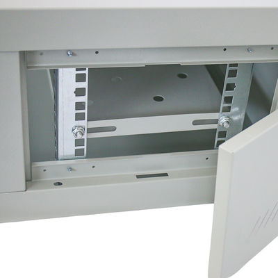 Metal Fan Deep Cabinet Rackcase gemonteerd 4u PC Network Case voor Server Room Products