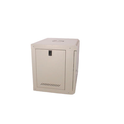 SPCC Koudgewalste stalen wandmontage Netwerk Server Rack 450*530*400 Gestoorde glazen deur