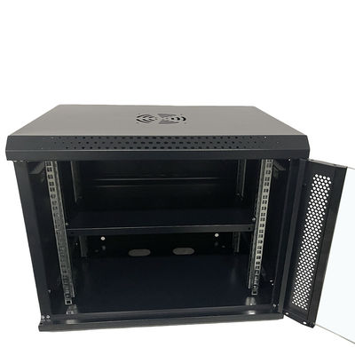 9U 19 inch Server Room Verzamel Netwerkkasten En Data Center Server Rack Kasten