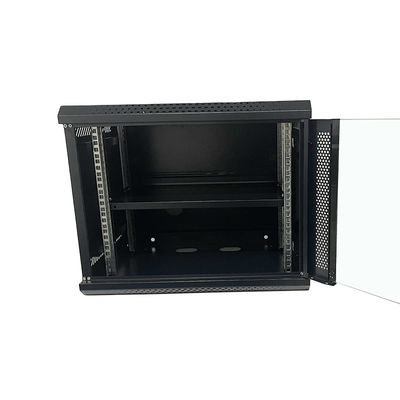 9U 19 inch Server Room Verzamel Netwerkkasten En Data Center Server Rack Kasten