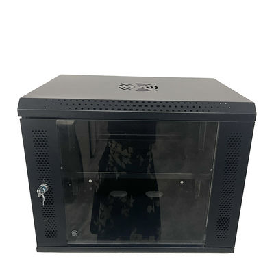 9U 19 inch Server Room Verzamel Netwerkkasten En Data Center Server Rack Kasten