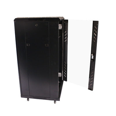 Veilige en duurzame 42U wandmontage Outdoor Network Server Cabinet met twee vergrendelingssleutels