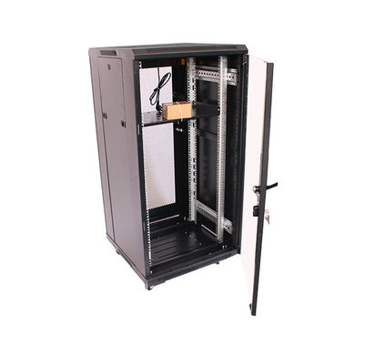 OEM-service 42U Data Center Netwerkkas voor telecommunicatie Computer Mesh Door Server Rack Network Rack