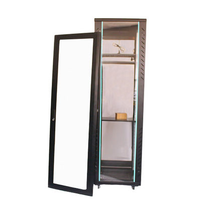 600*600 Glasdeur CCTV-kasten Netwerk Rackkasten 42U en optioneel OEM-service