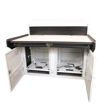 Nieuwste ontwerp kantoormeubilair Control Room Console met twee slottoetsen en OEM Server