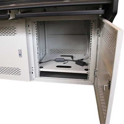 Nieuwste ontwerp kantoormeubilair Control Room Console met twee slottoetsen en OEM Server