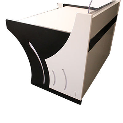 SPCC koudgewalste stalen meubelconsole voor monitor- en controlekamer 1200*750*900