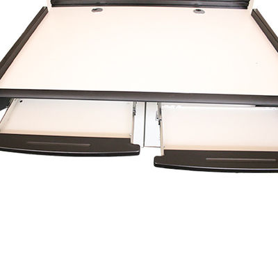 SPCC koudgewalste stalen meubelconsole voor monitor- en controlekamer 1200*750*900