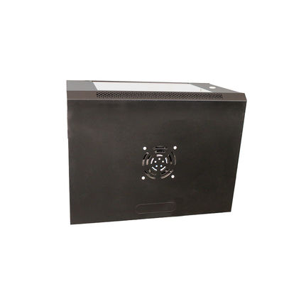 Op maat gemaakte rekken 19 inch 6U Wandmontage Netwerk Open Kas met optionele OEM service