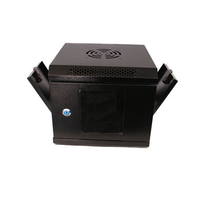 Wandgebouwde netwerkkasten voor datacenterserverrack 4U 6u 9u 12u 15u OEM-service