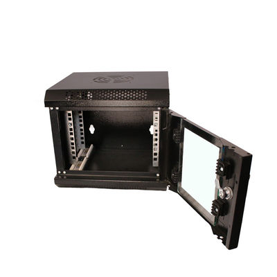 Wandgebouwde netwerkkasten voor datacenterserverrack 4U 6u 9u 12u 15u OEM-service