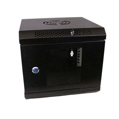 Wandgebouwde netwerkkasten voor datacenterserverrack 4U 6u 9u 12u 15u OEM-service