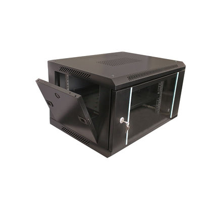 OEM Server 19 inch GCabling Enclosure Telecom Data Wall Box Mini Server Rack met glazen deur