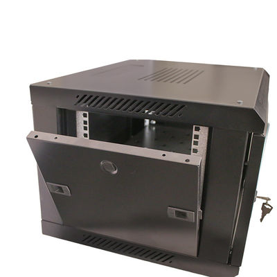 OEM Server 19 inch GCabling Enclosure Telecom Data Wall Box Mini Server Rack met glazen deur