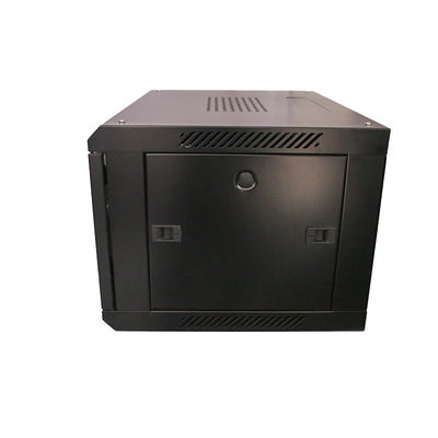 OEM Server 19 inch GCabling Enclosure Telecom Data Wall Box Mini Server Rack met glazen deur