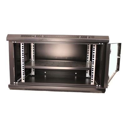 OEM Server 19 inch GCabling Enclosure Telecom Data Wall Box Mini Server Rack met glazen deur