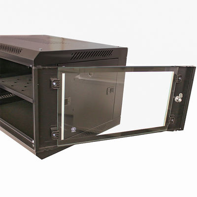 OEM Server 19 inch GCabling Enclosure Telecom Data Wall Box Mini Server Rack met glazen deur